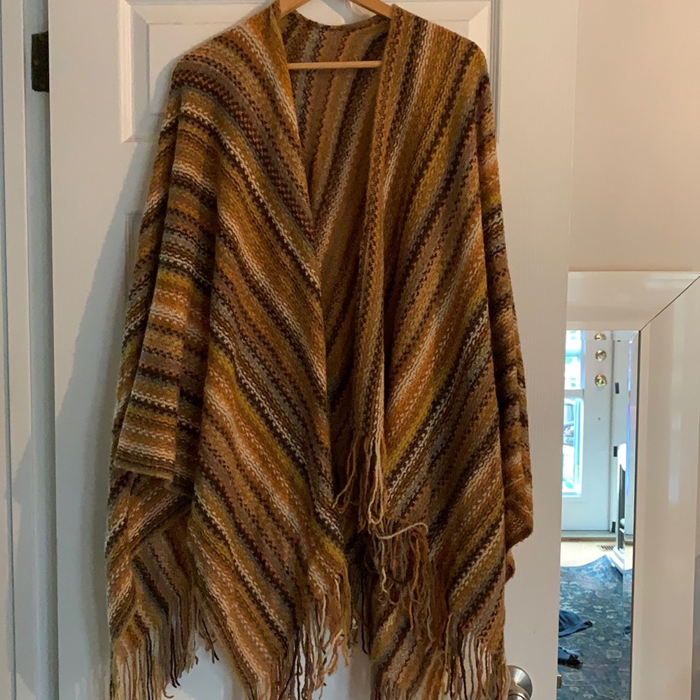 Beautiful poncho